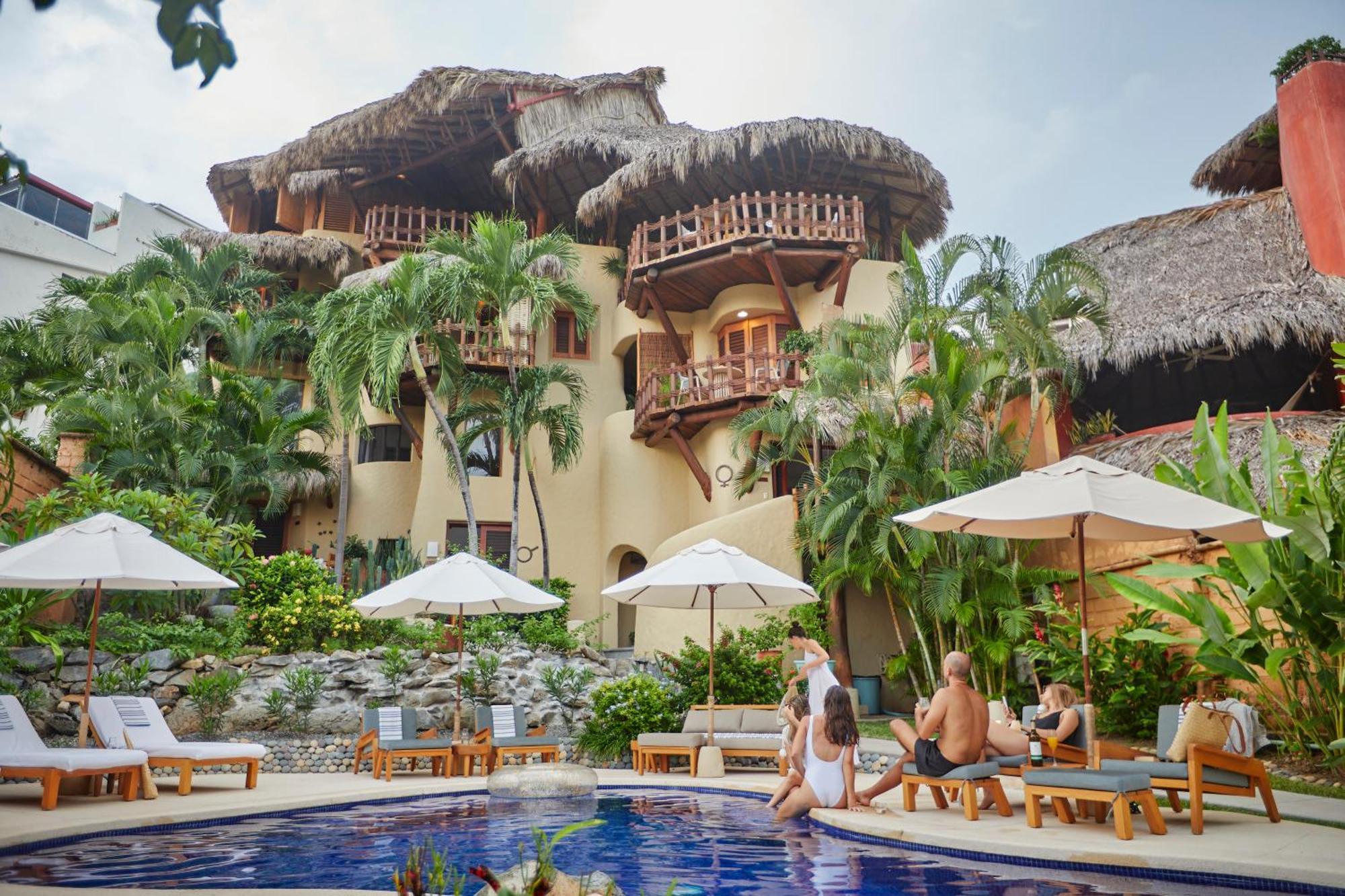 La Villa Luz (Adults Only) Zihuatanejo Exterior photo