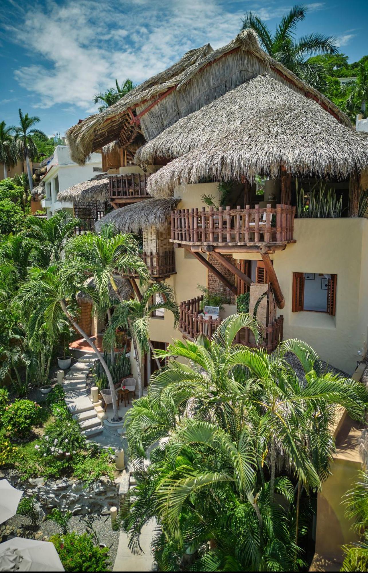 La Villa Luz (Adults Only) Zihuatanejo Exterior photo